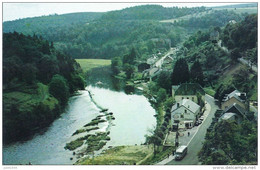 BOUILLON ..-- Faubourg De France . Station ESSO De Mr DENIS . Semois . Autocar . OLDTIMER . - Bouillon