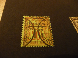 TP Colonies Françaises Guadeloupe  Oblitéré  N°8 - Used Stamps