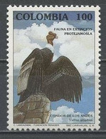 COLOMBIE Oiseaux, Birds, Pajaros, CONDOR Yvert N° 984 ** MNH - Arends & Roofvogels