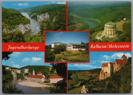 Kelheim - Mehrbildkarte 19   Jugendherberge Kelheim Ihrlerstein - Kelheim