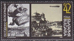 Photography (Mi3774) - Bulgaria / Bulgarie 1989 -  Stamp MNH** - Unused Stamps