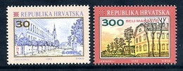 CROATIA 1992 Towns Definitive 30 D And 300d  MNH / **.  Michel 198-99 - Croazia