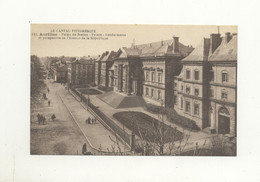 15/ CPA - Aurillac - Palais De Justice, Prison Et Perspective Avenue De La République - Aurillac