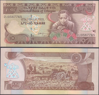 ETHIOPIA - 10 Birr EE2009 2017AD P# 48h Africa Banknote - Edelweiss Coins - Ethiopie