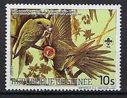 GUINEE, Audubon,birds,vogels,vögel,oiseaux,oiseau,pajaros,uccelli,aves, Yvert N°765 MNH, ** - Other & Unclassified