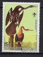 GUINEE, Audubon,birds,vogels,vögel,oiseaux,oiseau,pajaros,uccelli,aves, Yvert N°766 MNH, ** - Altri & Non Classificati