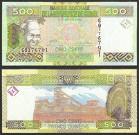 GUINEA CONAKRY - 500 Francs 2006 KM# 39 Africa Banknote - Edelweiss Coins - Guinée