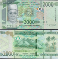 GUINEA CONAKRY - 2000 Francs 2018 Africa Banknote - Edelweiss Coins - Guinea