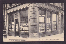 CPA [76] Seine Maritime > Rouen Circulé Commerce Shop Devanture Magasin - Rouen