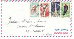 Nouvelle-Calédonie > 1970-1979 >  S/L N° 331-351-372-379  4 Valeurs - Lettres & Documents