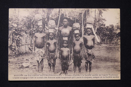 SALOMON - Carte Postale - Groupe D'Initiés à La Société Secrète De L 'Esprit Toubouan - L 82259 - Salomon