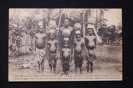 SALOMON - Carte Postale - Groupe D'Initiés à La Société Secrète De L 'Esprit Toubouan - L 82259 - Solomon Islands