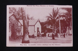 SALOMON - Carte Postale - Rua Sura - La Première Station Catholique Des Îles Salomon - L 82260 - Solomon Islands