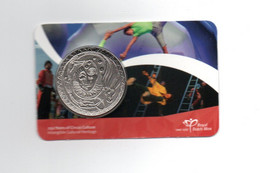 NEDERLAND COINCARD 250 JAAR CIRCUS CULTUUR - Zonder Classificatie