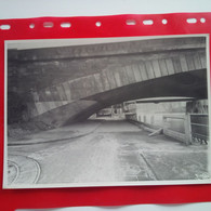 PHOTO PARIS CHANTIER QUAI DE SEINE SOUS LE PONT DE L ALMA 1938 PHOTOGRAPHE EDM.JOAILLIER - Plaatsen