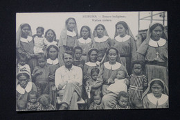 PAPOUASIE NOUVELLE GUINÉE - Carte Postale - Kubuna - Sœurs Indigènes - L 82266 - Papouasie-Nouvelle-Guinée
