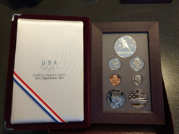 AMERIKA PRESTIGE PROOFSET 1992 S US OLYMPIC IN ORIGINELE VERPAKKING EN CERTIFICAAT - Proof Sets