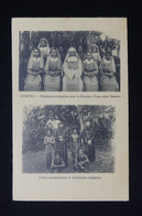 PAPOUASIE NOUVELLE GUINEE - Carte Postale - Kubuna - Religieuses Et  Frères Missionnaires Avec Indigènes - L 82269 - Papouasie-Nouvelle-Guinée