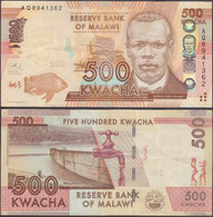 MALAWI - 500 Kwacha 2013 P# 61b Africa Banknote - Edelweiss Coins - Malawi