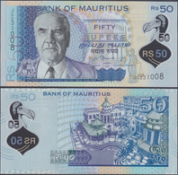 MAURITIUS - 50 Rupees 2013 P# 65 Africa Banknote - Edelweiss Coins - Mauricio