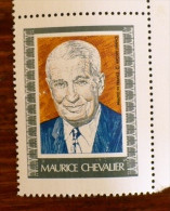 FRANCE, Musique , MAURICE CHEVALIER 1 Timbre Neuf Sans Charniere. MNH. (emis En 1969) - Musique