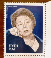 FRANCE, Musique , EDITH PIAF 1 Timbre Neuf Sans Charniere. MNH. (émis En 1969) - Musique