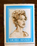 FRANCE, Musique , MICHELE ARNAUD 1 Timbre Neuf Sans Charniere. MNH. (emis En 1969) - Musique