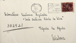 1959 Portugal Flâmula «Venha A Coimbra Na Queima Das Fitas» - Postal Logo & Postmarks