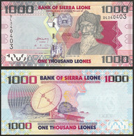 SIERRA LEONE - 1000 Leones 2010 P# 30 Africa Banknote - Edelweiss Coins - Sierra Leone