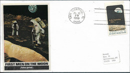 UNITED STATES  - VERY NICE 1969 FDC - APOLLO 8 - 1ST MAN ON THE MOON  - 1757 - North  America