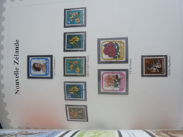 Nouvelle-Zélande - Timbres De Colletion - Année 1960 - 1967 - 1970 - 1975 - 1977 - Oblitérés - - Collections, Lots & Séries