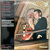 LP.- BEROEMDE OUVERTURES. Detroit Symphony Orchestra. Dir. Paul Paray. - Ediciones De Colección