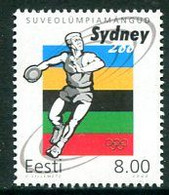 ESTONIA 2000 Olympic Games, Sydney  MNH / **.  Michel 377 - Estonie