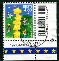 ESTONIA 2000 Europa:  Used..  Michel 371 - Estland