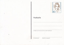 PP 170 A2/2a**  Blanko Karte Mit 8o Pf. Rahel Varnhagen Von Ense - Postales Privados - Nuevos
