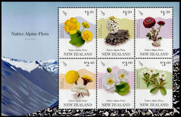 New Zealand 2019 - Fleurs Sauvages - BF Neuf // Mnh - Nuevos