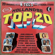 LP.- HOLLANDSE TOP 20. Van Radio En TV Reclame. 20 HITS - 20 ORIGINAL STARS. - Verzameluitgaven