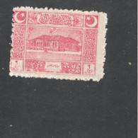 TURKEY 1922: Michel 792Z Mlh* Cat.Value70Euros($85) - Unused Stamps