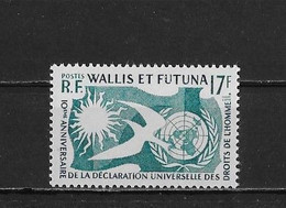 Wallis Et Futuna Yv. 160 Neuf - Ungebraucht