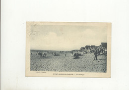 80/CPA A - Fort Mahon Plage - La Plage - Fort Mahon