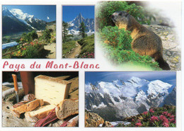 74 Le Mont-Blanc. L'Aiguille Du Dru. Le Plateau De Fromage, Couteau Opinel - MB 74/10 - Collection Mont-Blanc TARDY - BE - Non Classés