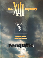 XIII - The Mystery - L'Enquête - W. Vance J. Van Hamme - Editions Dargaud 2003 - XIII