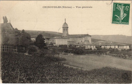 CPA CHIROUBLES Vue Generale (805993) - Chiroubles