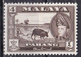 Malaya Pahang, 1957/62 - 4c Abu Bakar - Nr.74 MLH* - Pahang