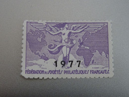 SOCIETE PHILATELIQUE  FRANCAISE  1977  NEUF  SG - Esposizioni Filateliche