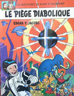 Blake Et Mortimer - Le Piège Diabolique - Edgar P. Jacobs - Editions EDL Et B&M 1998 - Blake & Mortimer