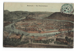 Besançon Rare Toilée Couleur   En 1907 182 191220 A143 - Besancon