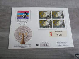Leuk Stadt - Loeche - Offizielle Eroffnungs-Feier Satelliten-Bodenstation Leuk - Année 1974 - - Collections