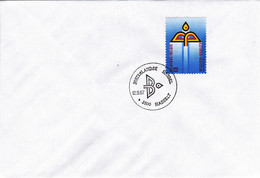 B01-241 2262 Commerce Extérieur Logo Enveloppe €1.25 - 1981-1990