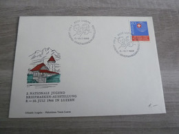 Luzern - Nationale Jugend Briefmarken-Ausstellung - Année 1966 - - Collections